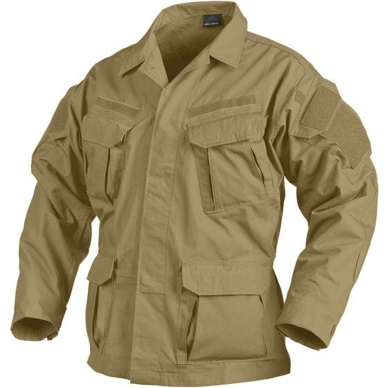 Camisa Helikon SFU NEXT Ripstop de Polialgodão - Coyote