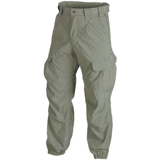 Calças Softshell Helikon Level 5 Ver. II - Alpha Green