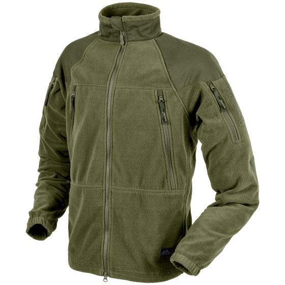 Casaco de Malha Polar Resistente Helikon Stratus - Verde Azeitona