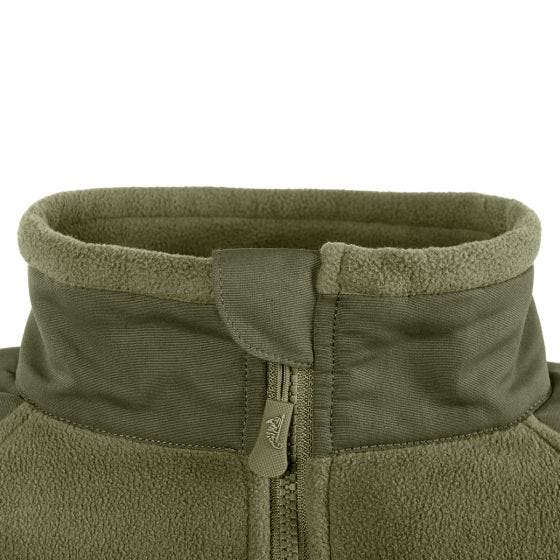 Casaco de Malha Polar Resistente Helikon Stratus - Verde Azeitona