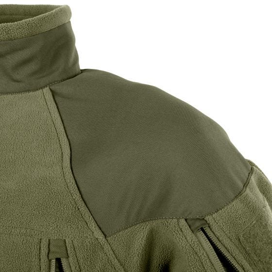 Casaco de Malha Polar Resistente Helikon Stratus - Verde Azeitona