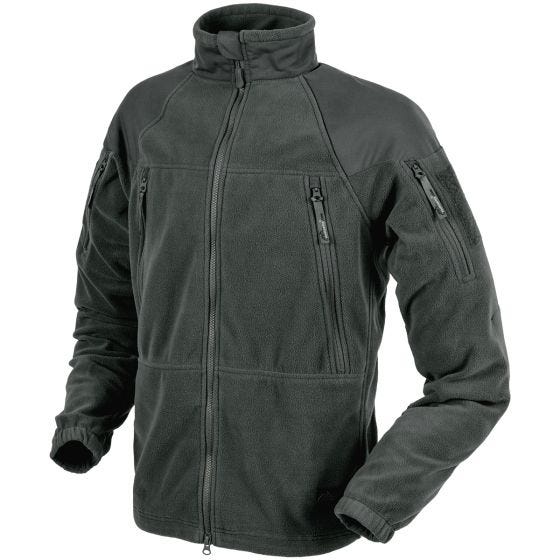 Casaco de Malha Polar Resistente Helikon Stratus - Shadow Grey
