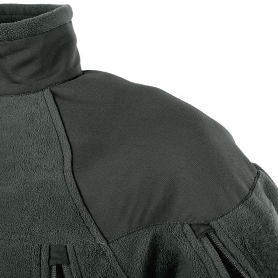 Casaco de Malha Polar Resistente Helikon Stratus - Shadow Grey