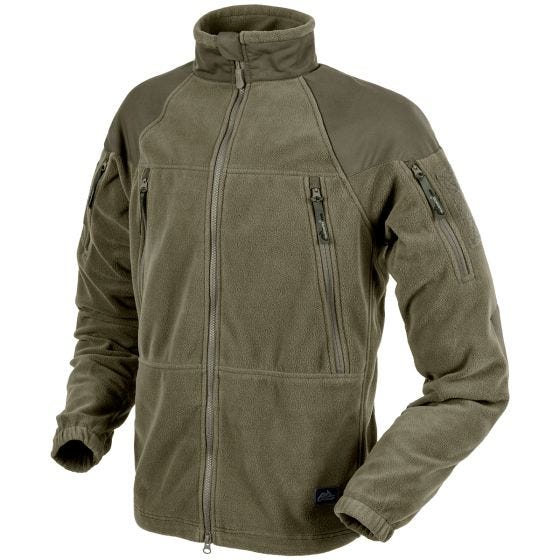 Casaco de Malha Polar Resistente Helikon Stratus - Taiga Green