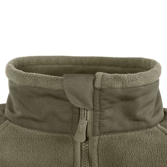 Casaco de Malha Polar Resistente Helikon Stratus - Taiga Green