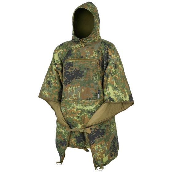 Poncho Helikon Swagman Roll Climashield Apex 67 g - Flecktarn