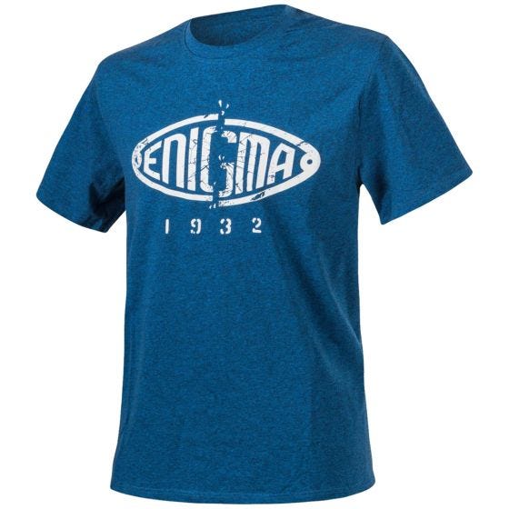 T-Shirt Helikon Enigma - Melange Blue