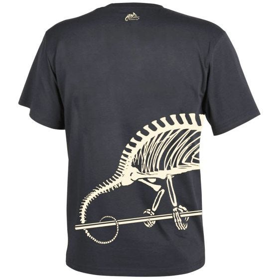T-Shirt Helikon Full Body Skeleton - Preto