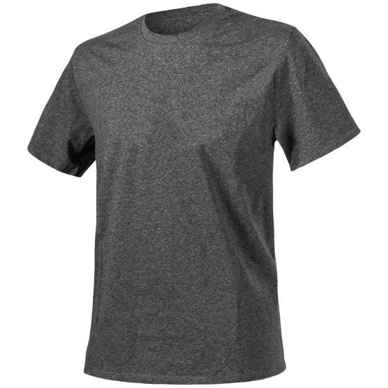 T-Shirt Helikon - Melange Black-Grey