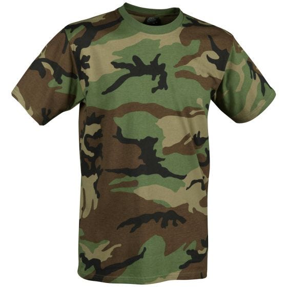 T-Shirt Helikon - US Woodland
