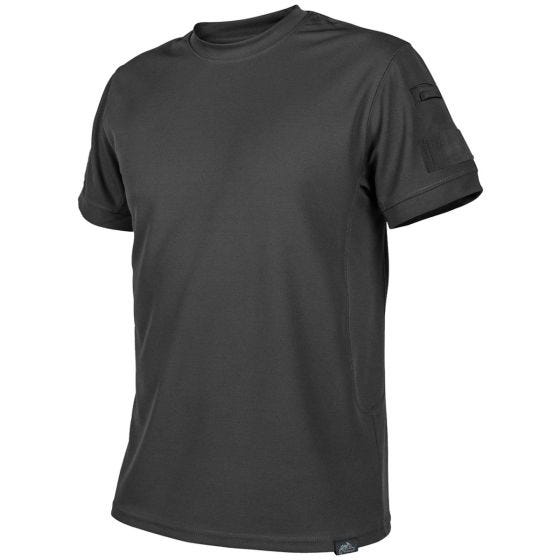 T-Shirt Helikon TopCool Lite Tática - Preto