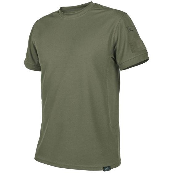 T-Shirt Helikon TopCool Lite Tática - Verde Azeitona