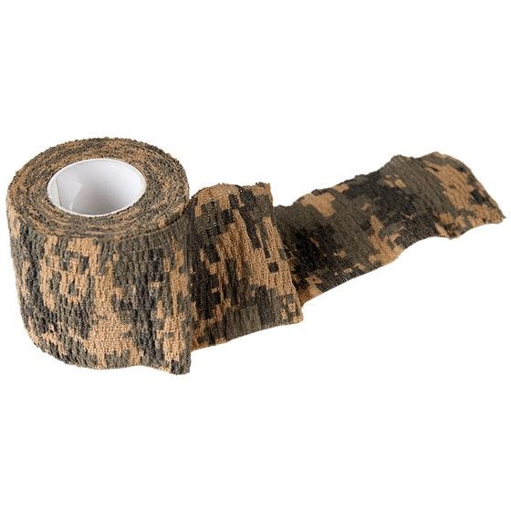 Fita Autoadesiva de Camuflagem Helikon - Digital Woodland
