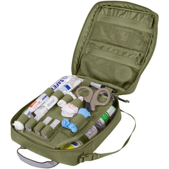 Bolsa de Kit Médico Helikon Automotive - Verde Azeitona