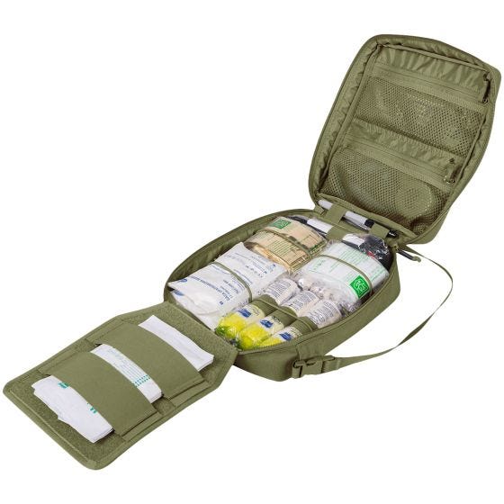 Bolsa de Kit Médico Helikon Automotive - Verde Azeitona
