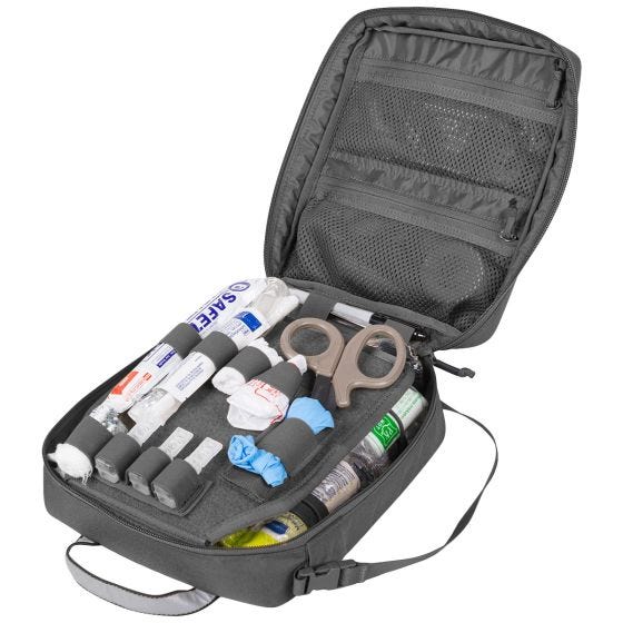 Bolsa de Kit Médico Helikon Automotive - Shadow Grey