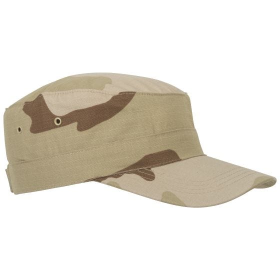 Boné de Patrulha Helikon - Desert 3 Cores