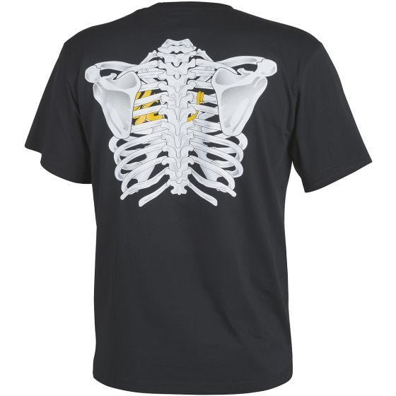 T-Shirt Helikon Chameleon in Thorax - Preto