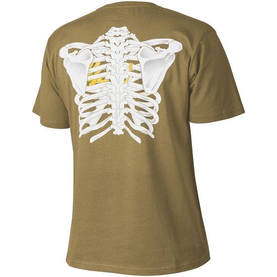 T-Shirt Helikon Chameleon in Thorax - Coyote