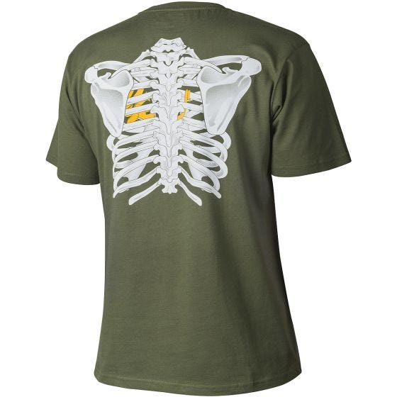T-Shirt Helikon Chameleon in Thorax - Verde Azeitona