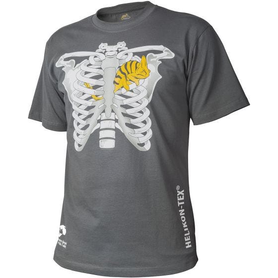 T-Shirt Helikon Chameleon in Thorax - Shadow Grey