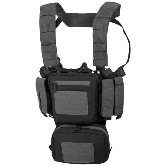 Training Mini Rig Helikon - Preto/Shadow Grey