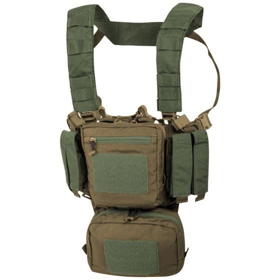 Training Mini Rig Helikon - Coyote/Verde Azeitona