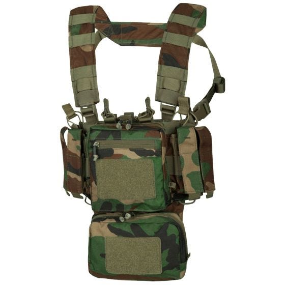 Training Mini Rig Helikon - US Woodland