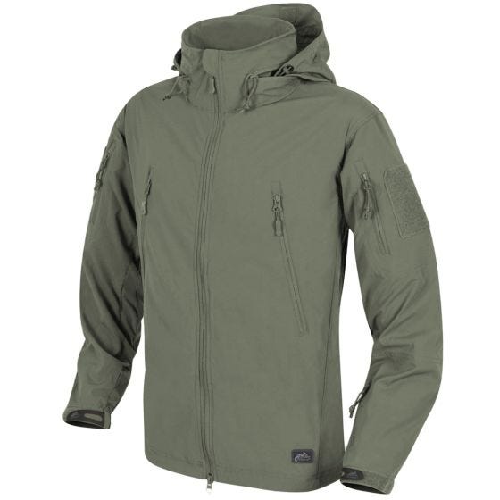 Casaco Softshell Helikon Trooper - Alpha Green