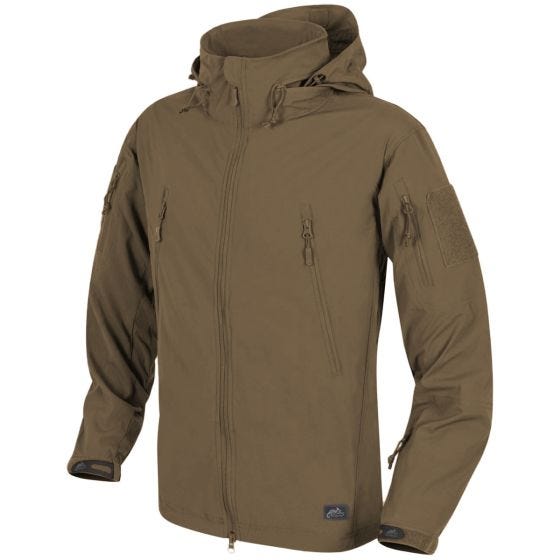 Casaco Softshell Helikon Trooper - Mud Brown