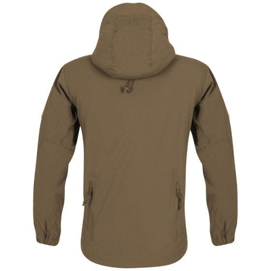 Casaco Softshell Helikon Trooper - Mud Brown
