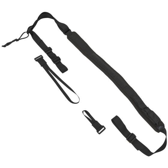 Funda com Mosquetão com Dois Pontos Helikon Poliéster - Preto