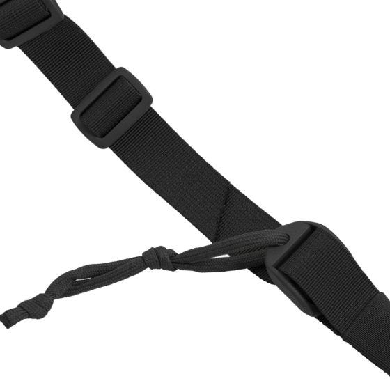 Funda com Mosquetão com Dois Pontos Helikon Poliéster - Preto