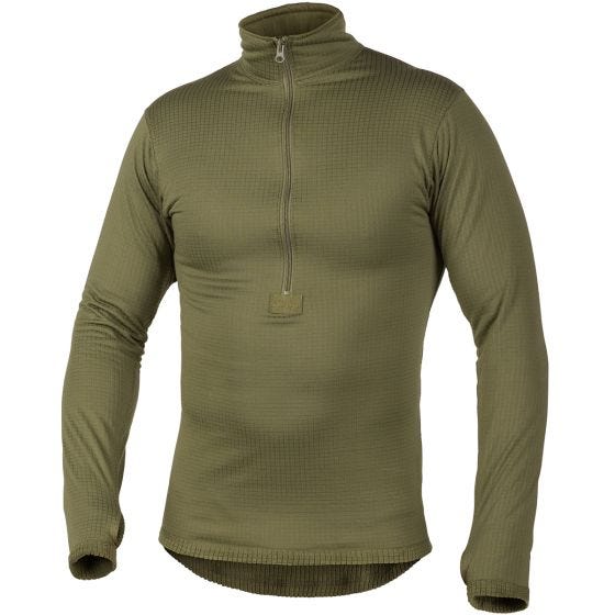 Conjunto de Roupa Interior Helikon Gen III Level 2 - Verde-Azeitona
