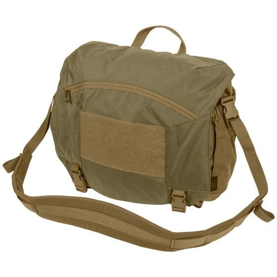 Sacola de Correio Grande Helikon Urban - Adaptive Green/Coyote