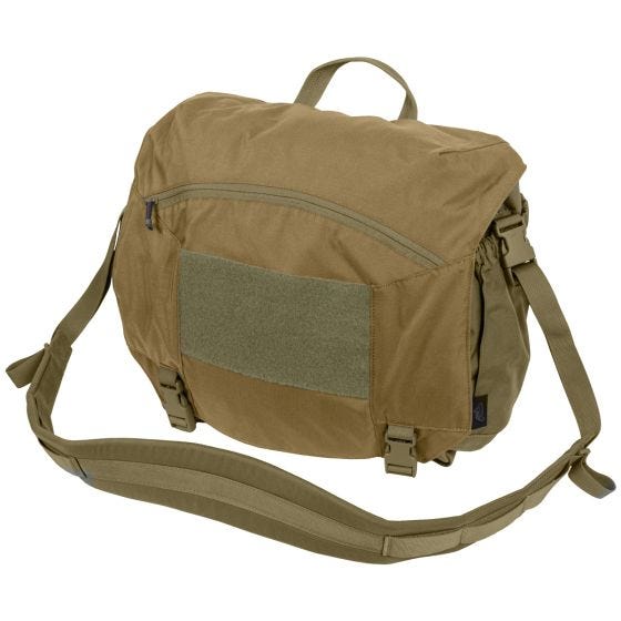 Sacola de Correio Grande Helikon Urban - Coyote/Adaptive Green