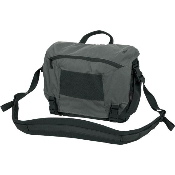 Sacola de Correio Média Helikon Urban - Shadow Grey/Preto