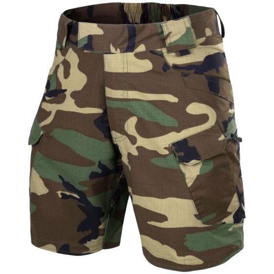 Calções Helikon Urban Tactical 8,5" - US Woodland