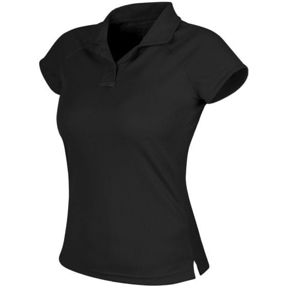 Pólo Helikon Urban Tactical Line TopCool Mulher - Preto