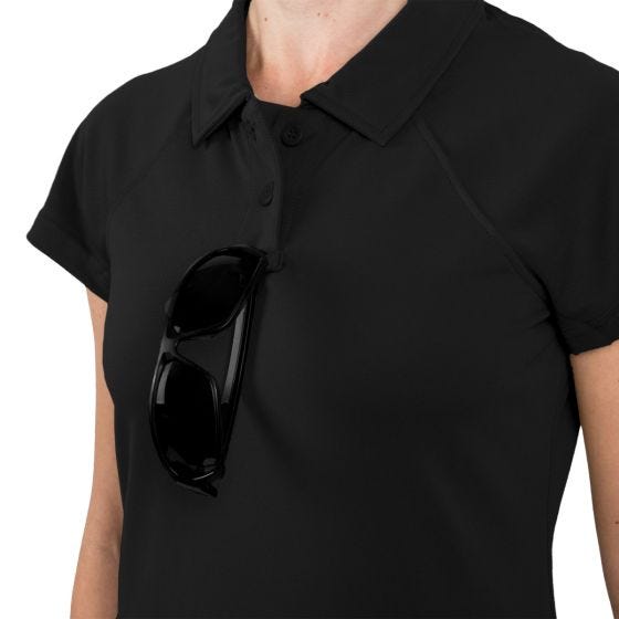 Pólo Helikon Urban Tactical Line TopCool Mulher - Preto