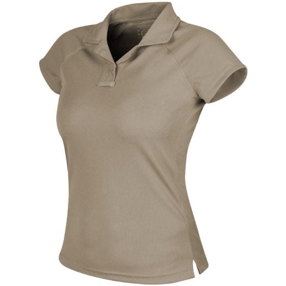 Pólo Helikon Urban Tactical Line TopCool Mulher - Caqui