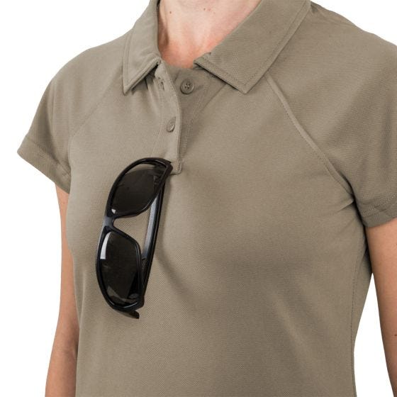 Pólo Helikon Urban Tactical Line TopCool Mulher - Caqui