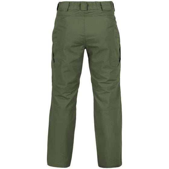 Calças Helikon UTP Ripstop de Polialgodão - Verde Azeitona