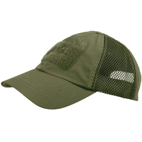 Boné de Beisebol com Ventilação Helikon Tático - Verde Azeitona