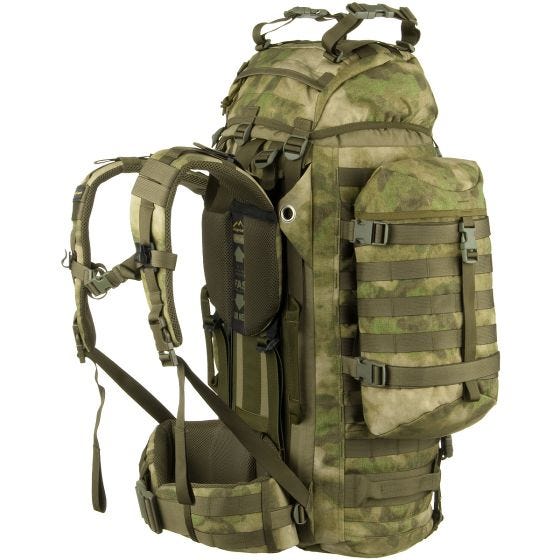 Mochila Wisport Wildcat 65 L - A-TACS FG