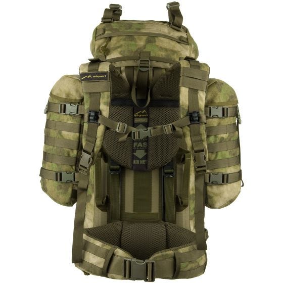 Mochila Wisport Wildcat 65 L - A-TACS FG