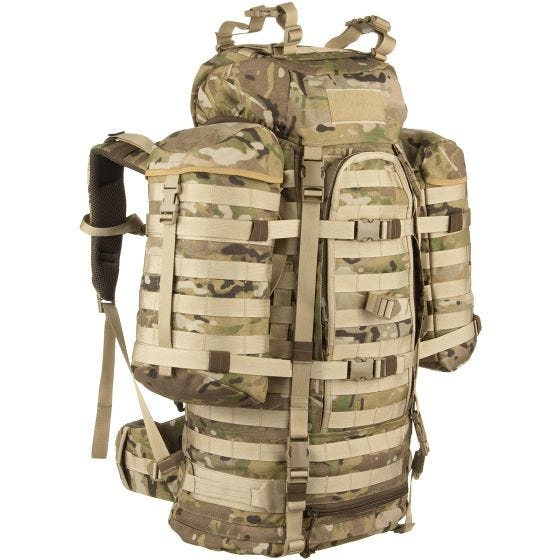 Mochila Wisport Wildcat 65 L - MultiCam