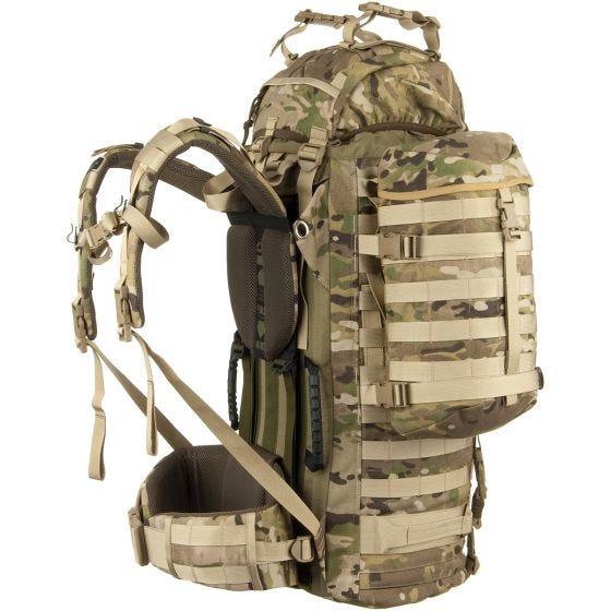 Mochila Wisport Wildcat 65 L - MultiCam