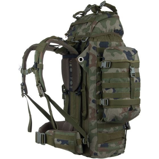 Mochila Wisport Wildcat 65 L - PL Woodland