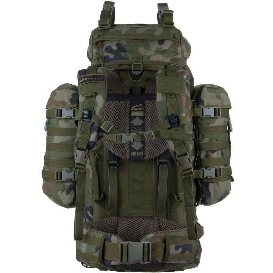 Mochila Wisport Wildcat 65 L - PL Woodland
